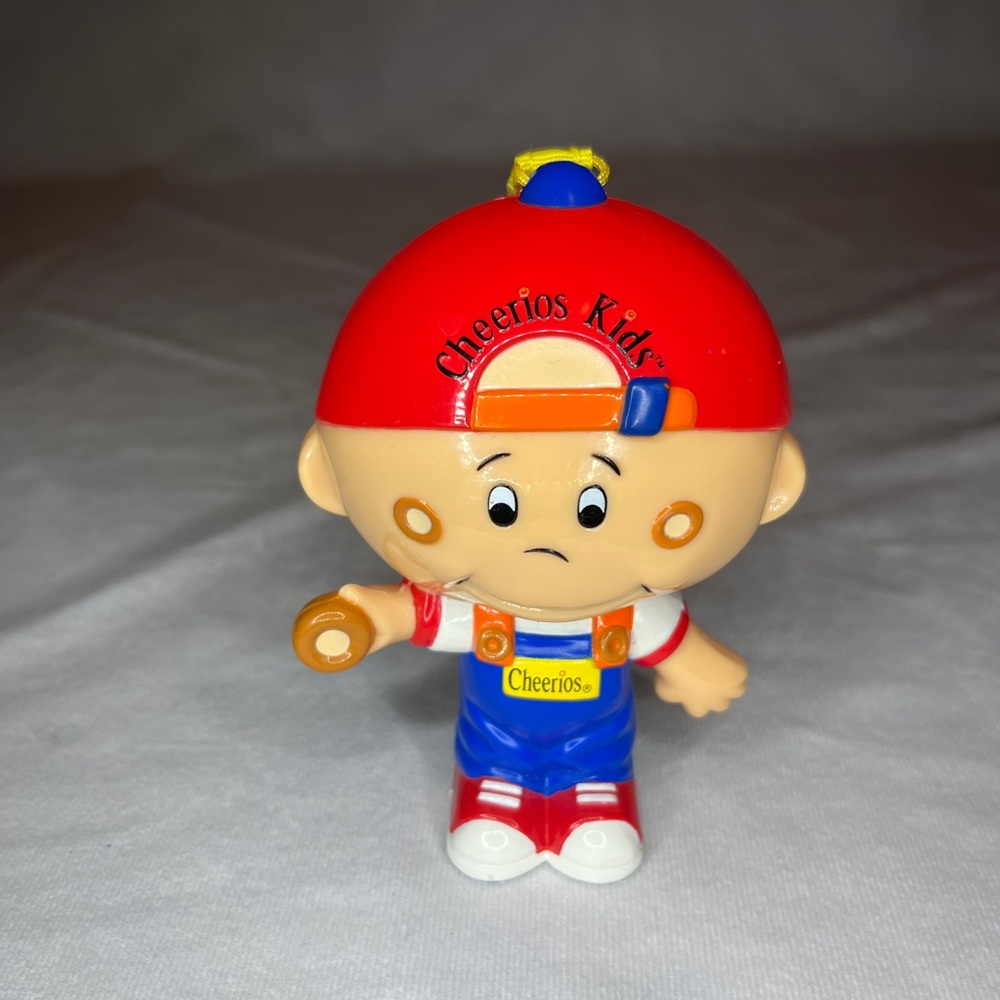 Cheerios Kids Big Power Talking Dispenser Kid General Mills 10.5”